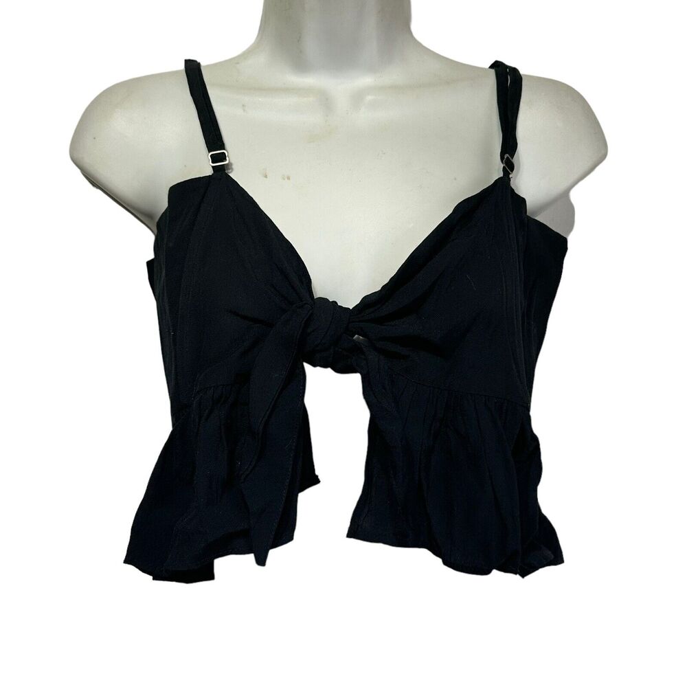 Stone cold fox Revolve Silk sleeveless crop tank top top Size 1